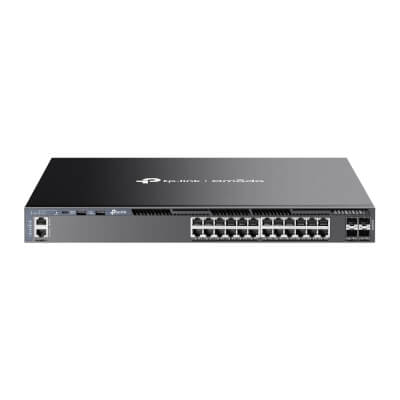 Switch L3 24 ports Giga - 4 SFP+