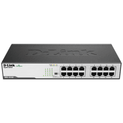 Switch Desktop Rackable avec 16 Ports Giga