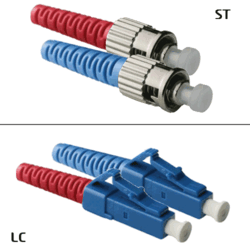 Jarretière OS2 LC/UPC ST/UPC Duplex Primacy 25m