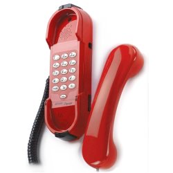 Téléphone SIP mural rouge HD2000