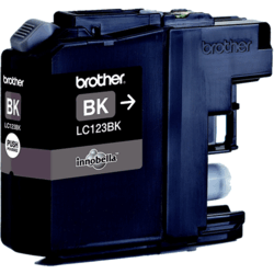 Cartouche d'encre LC123BK noir