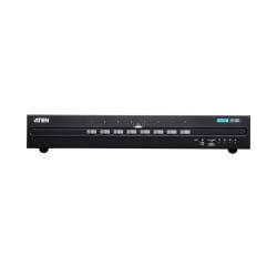Switch KVM Secure 8 ports USB DVI Dual Display
