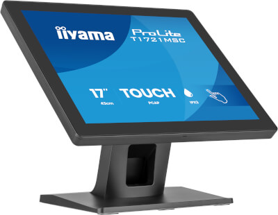 Écran tactile capacitif PCAP 17” robuste IPX3