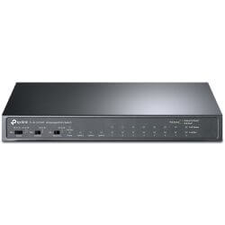 Switch Desktop 8x 100Mbt PoE+ 2 Giga 1 SFP 124W