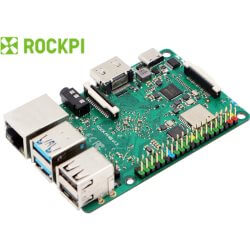 Carte mère ROCK PI modèle B+ 2 GO / 16 Go eMMC