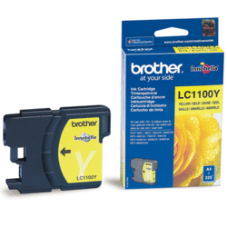 Cartouche d'encre LC1100HYY haute capacité jaune