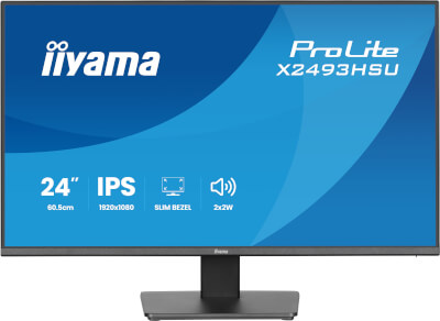Moniteur 24'' ultra mince IPS full HD HP