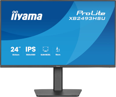 Moniteur 24'' ultra mince IPS full HD HP