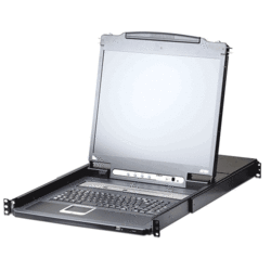 Console KVM rackable TFT 19" over IP 16 ports