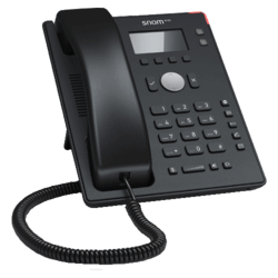 Téléphone SIP Snom D120 2 comptes