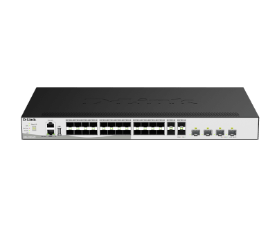 Switch Nuclias L3 28xSFP+ 10G et  4xSFP28 10/25G