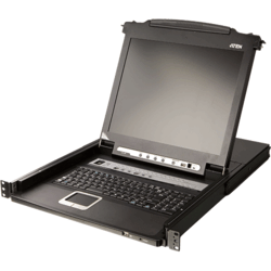 Console KVM rackable TFT 19" 16ports + USB périph.