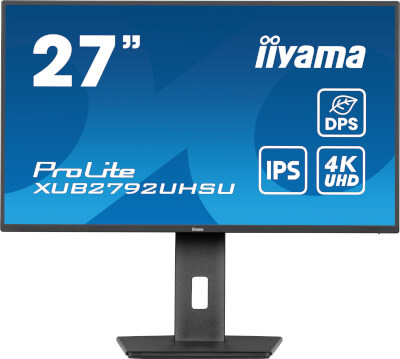 Moniteur 27" Ultra mince IPS 4K 3840x2160 hub USB