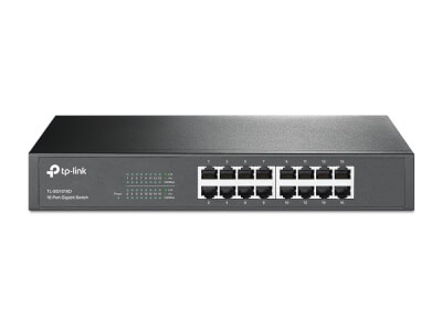 Switch 16 ports Giga métallique rackable
