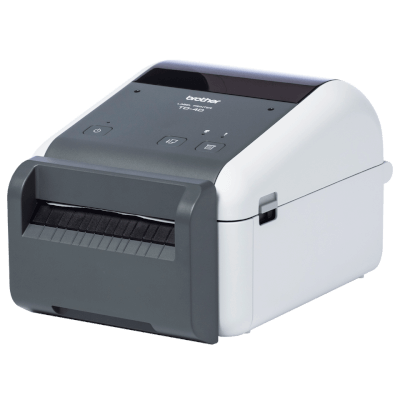 TD-4420TN + Cutter monté + logiciel Mark Print