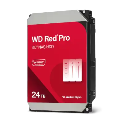 HDD WD Red Pro 3"1/2 Sata III  24 Tb