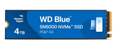 SSD WD Blue SN5000 NVMe 4 To -Format M.2 2280