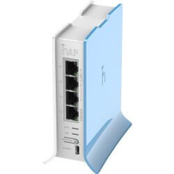 Routeur 1 Wan 3 Lan Wifi n hAP Lite tower