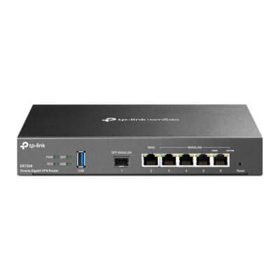 Routeur VPN Omada Gigabit Multi-WAN 1xSFP