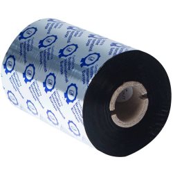 Ruban Noir Résine Prem  110mmx450m (pack de 8)