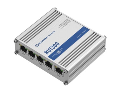 Routeur industriel 100Mbits 1 Wan 4 Lan