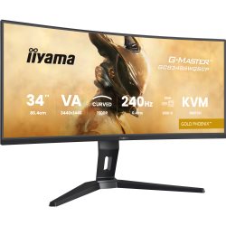 Moniteur incurvé 34" VA GM Gold Phoenix  3440x1440