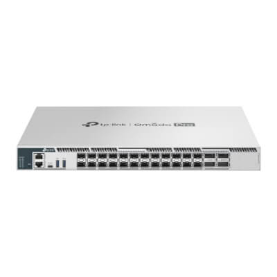 Switch Omada Campus L3 24x25G + 4x100G stackable