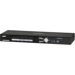 KVM 4 ports DVI-D/USB avec fonction multi-affichag