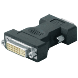 Adaptateur vidéo VGA Mâle / DVI-I Femelle