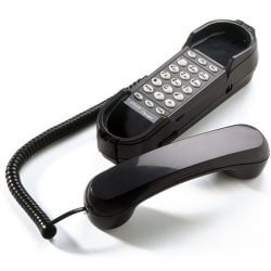 Téléphone analogique mural HD2000 anthracite