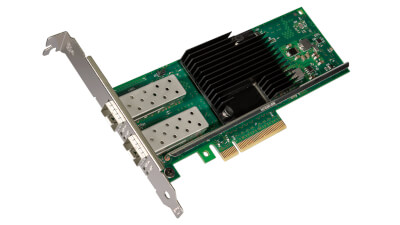 Carte réseau PCI Express SFP+ 2 ports Low Prof.