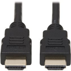 Câble HDMI haut-débit UHD 4K 30hz (M/M) noir 1,83m
