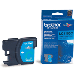 Cartouche d'encre LC1100HYC haute capacité cyan