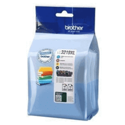Pack de 4 cartouches d'encre LC3219XL 4 couleurs