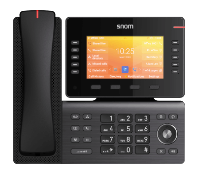 Téléphone SIP D892M Wifi Bluetooth et combiné DECT