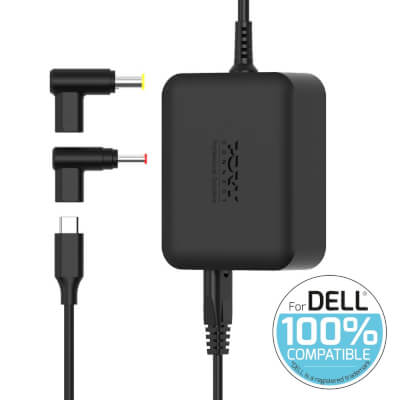 Alim notebook Dell 100W GaN2 USB + Plug