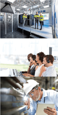 Ext. service 3ph Connected warranty +1 (81-120KVA)