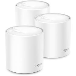 Pack de 3 Points d'accès Wifi Mesh Wifi 6 DECO X50