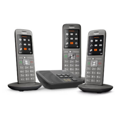 Téléphone DECT Trio Gigaset CL660