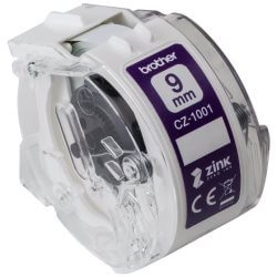 Ruban de 9 mm de largeur pour imp. Couleur