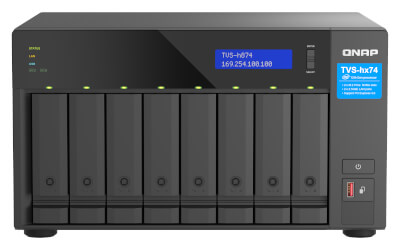 Serveur NAS Qnap TVS-h874T-i9-64G
