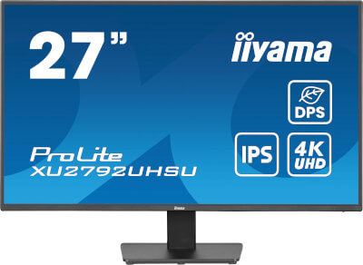 Moniteur  27" Ultra mince 3840x2160 IPS 4ms