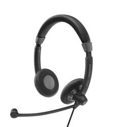Casque filaire binaural SC75 USB MS jack & USB