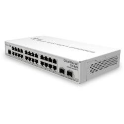 Switch Cloud 24 ports Giga 2 SFP+ dual booth