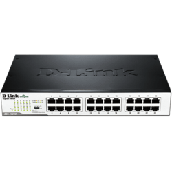 Switch Desktop Rackable avec 24 Ports Giga