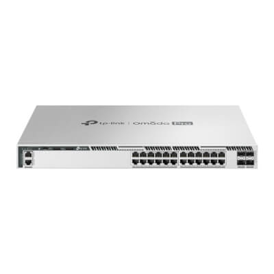 Switch Omada Pro L3 24x1Giga + 4xSFP+ stackable