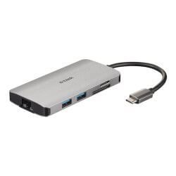 Hub USB-C 8-en-1 D-Link