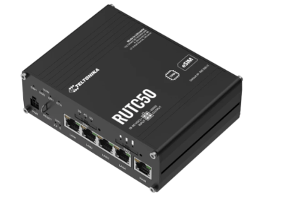 Routeur LTE Cat20 5G E-SIM Wifi 6 ant. ext