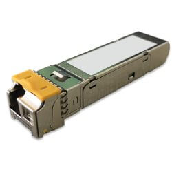 Mini GBIC WDM TX1550 120KM DDM Supported -40/75°C