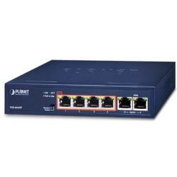 Switch 6 ports 100Mbits 4xPoE at